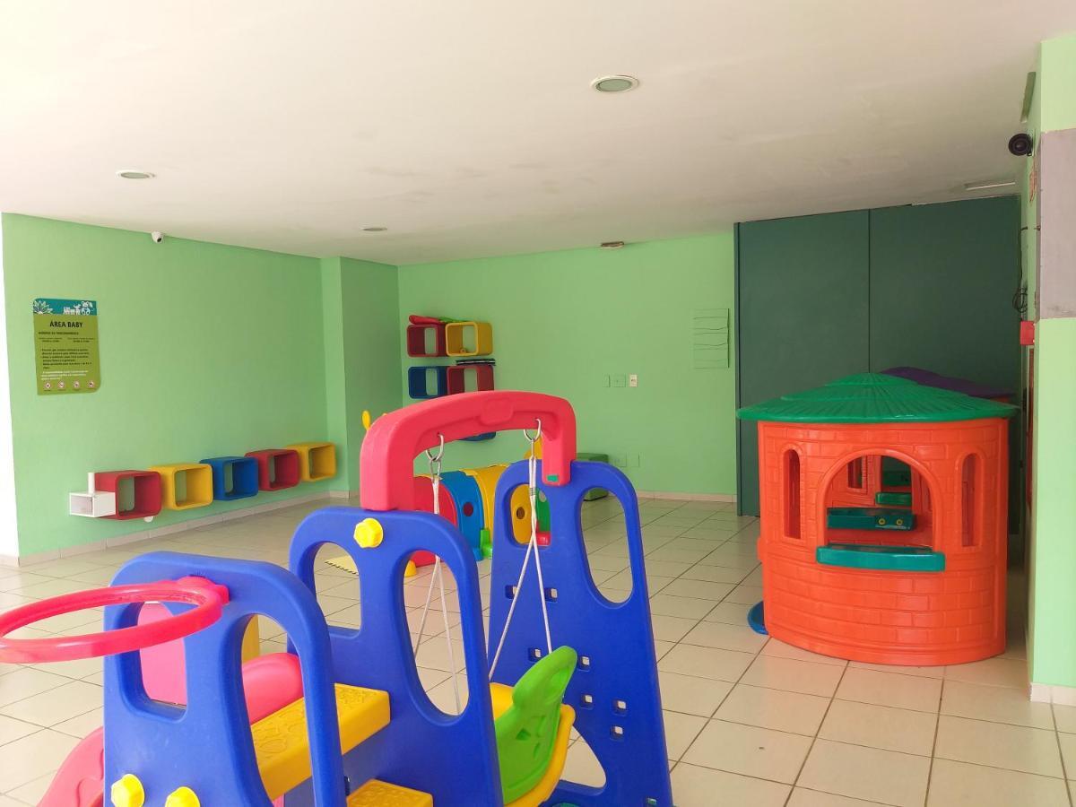 Ferienwohnung Apt Alto Padrao Todo Mobiliado E Decorado Em Cond. Fechado Maceió Exterior foto