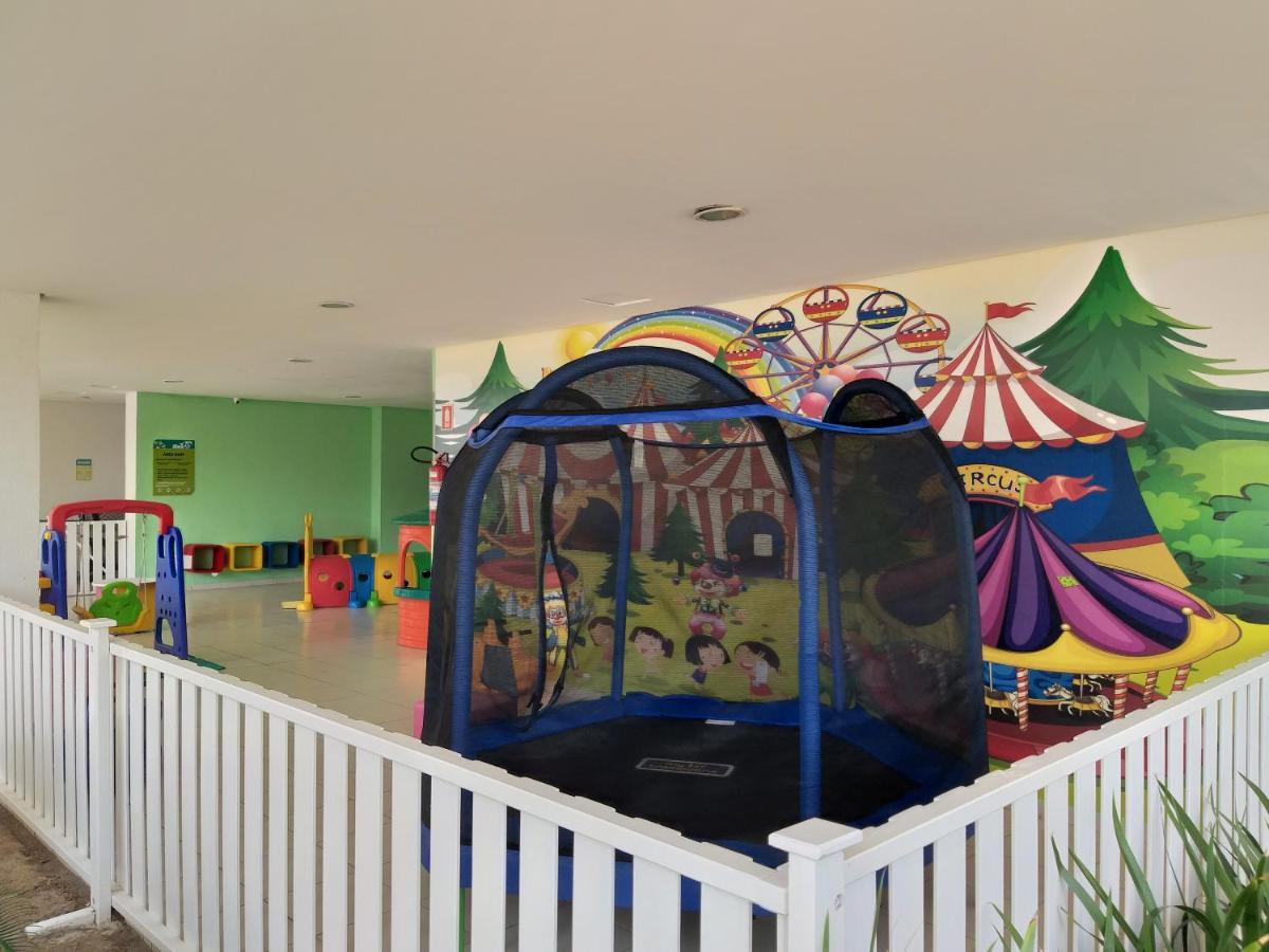 Ferienwohnung Apt Alto Padrao Todo Mobiliado E Decorado Em Cond. Fechado Maceió Exterior foto